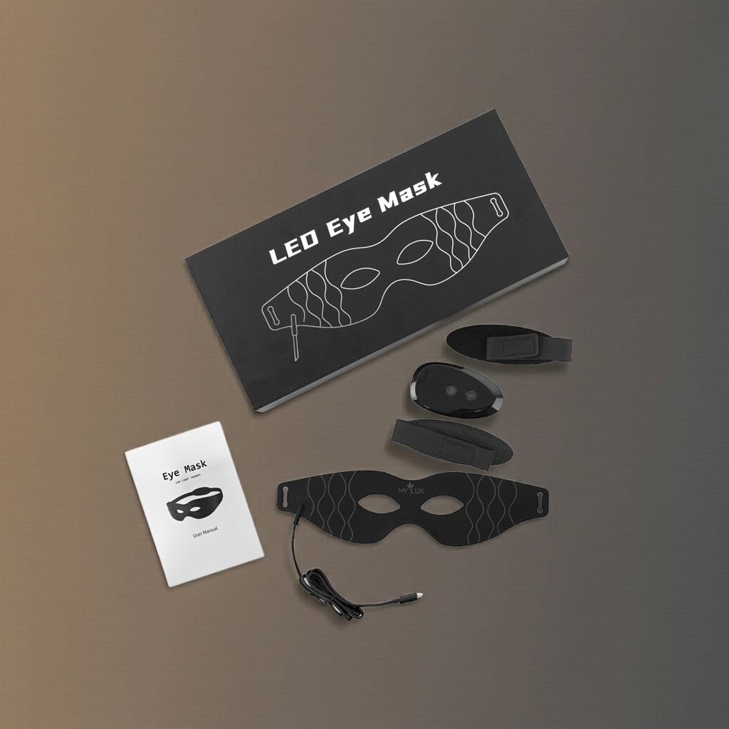 My Lux Light Therapy Eye Mask