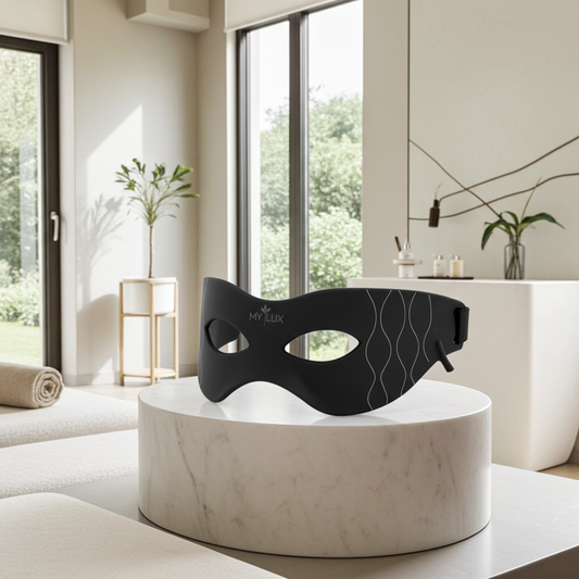 Masque LED contour des yeux My Lux - Réduit cernes, poches et signes de fatigue