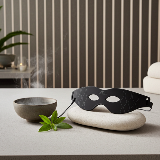 Masque LED contour des yeux My Lux - Réduit cernes, poches et signes de fatigue