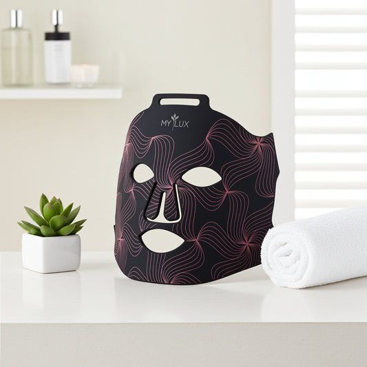 MyLux-15 masque led anti-ancé & anti-âge - résultats visibles en 3 semaines