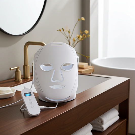 MyLux-17 masque led pro technologie avancée pour des résultats optimisés